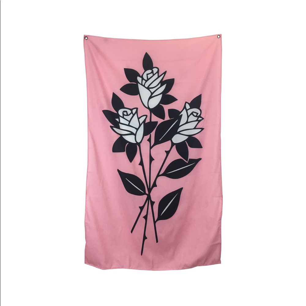 BALL AND CHAIN CO Rose Tapestry